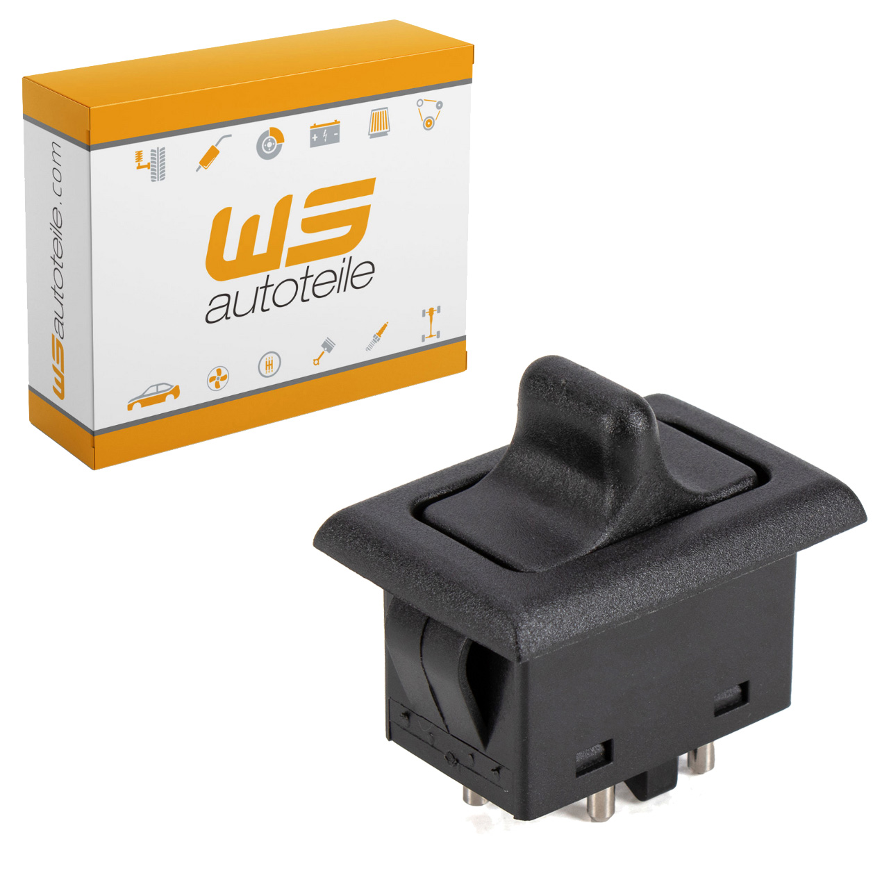 Schalter Kippschalter Fensterheber für PORSCHE 964 993 vorne 9646136210201C