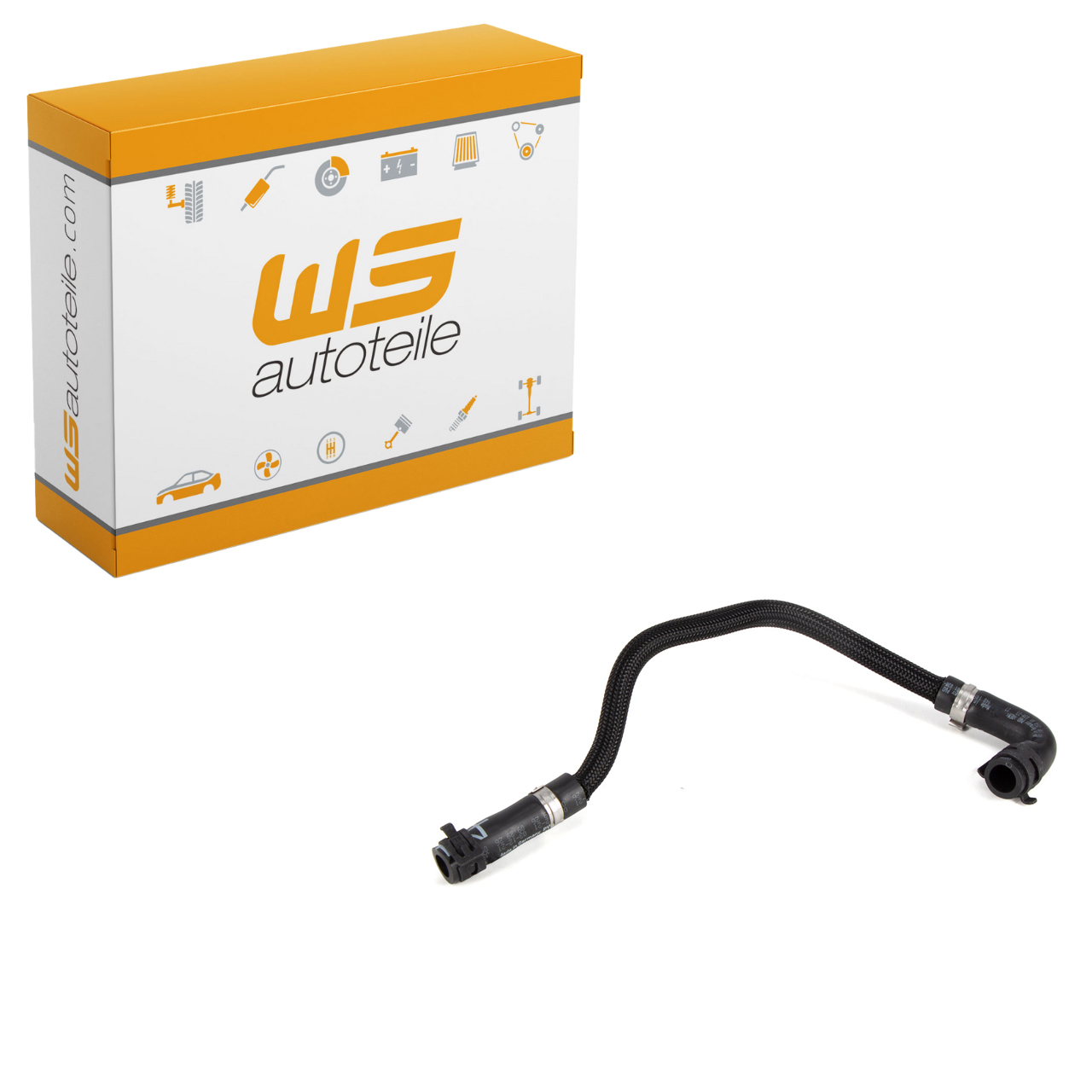 Entl&uuml;ftungsschlauch Kurbelgeh&auml;use f&uuml;r PORSCHE Cayenne (9PA) Turbo S 4.8 94810524551