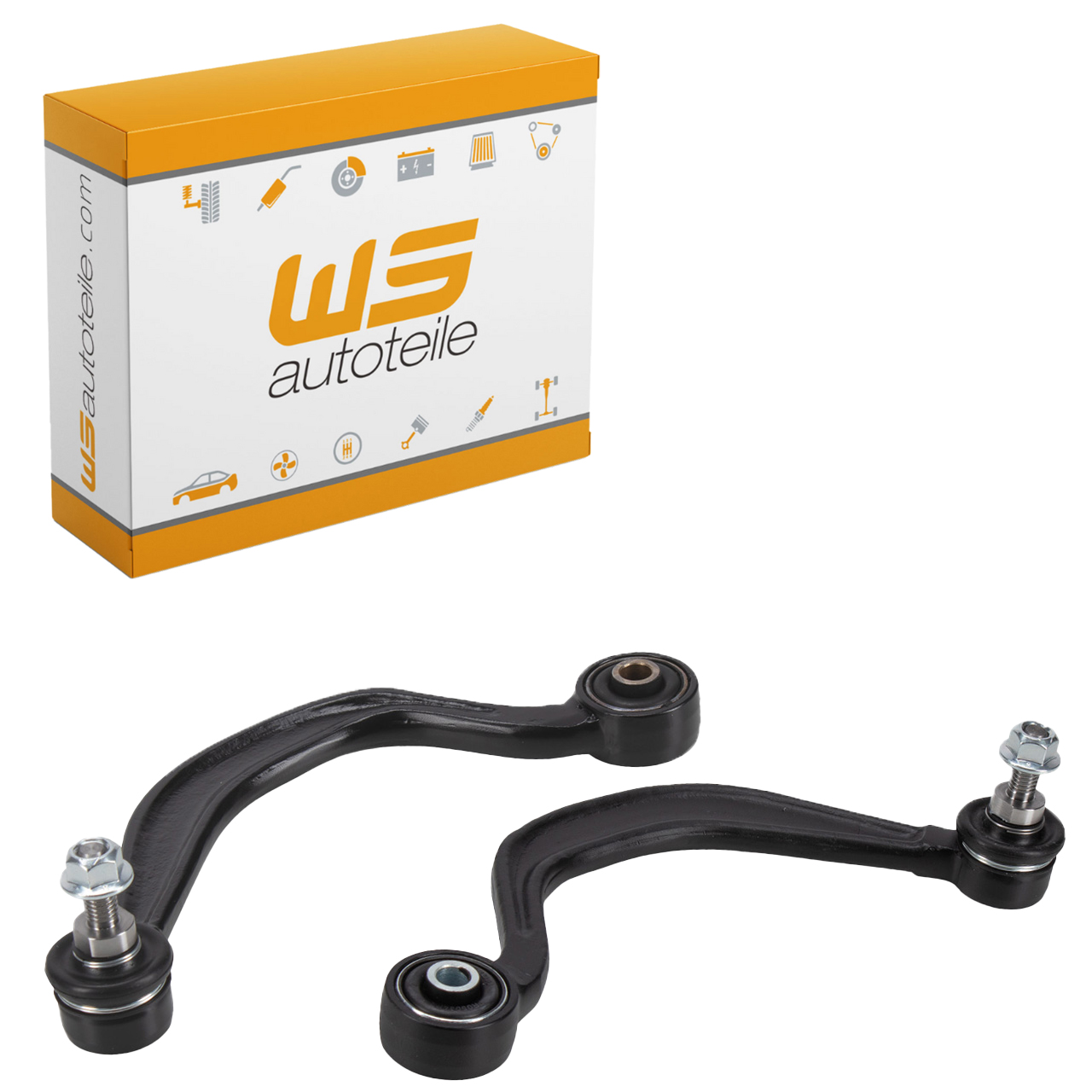2x Koppelstange Stabilisatorstange f&uuml;r PORSCHE 964 3.6 Carrera / 4 mit PR-030 vorne