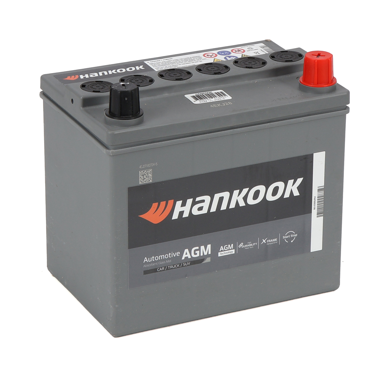 HANKOOK Batterie 12V-Niedervolt-/Auxiliary f&uuml;r TESLA Model S ab 04.2016 1480221-00-A