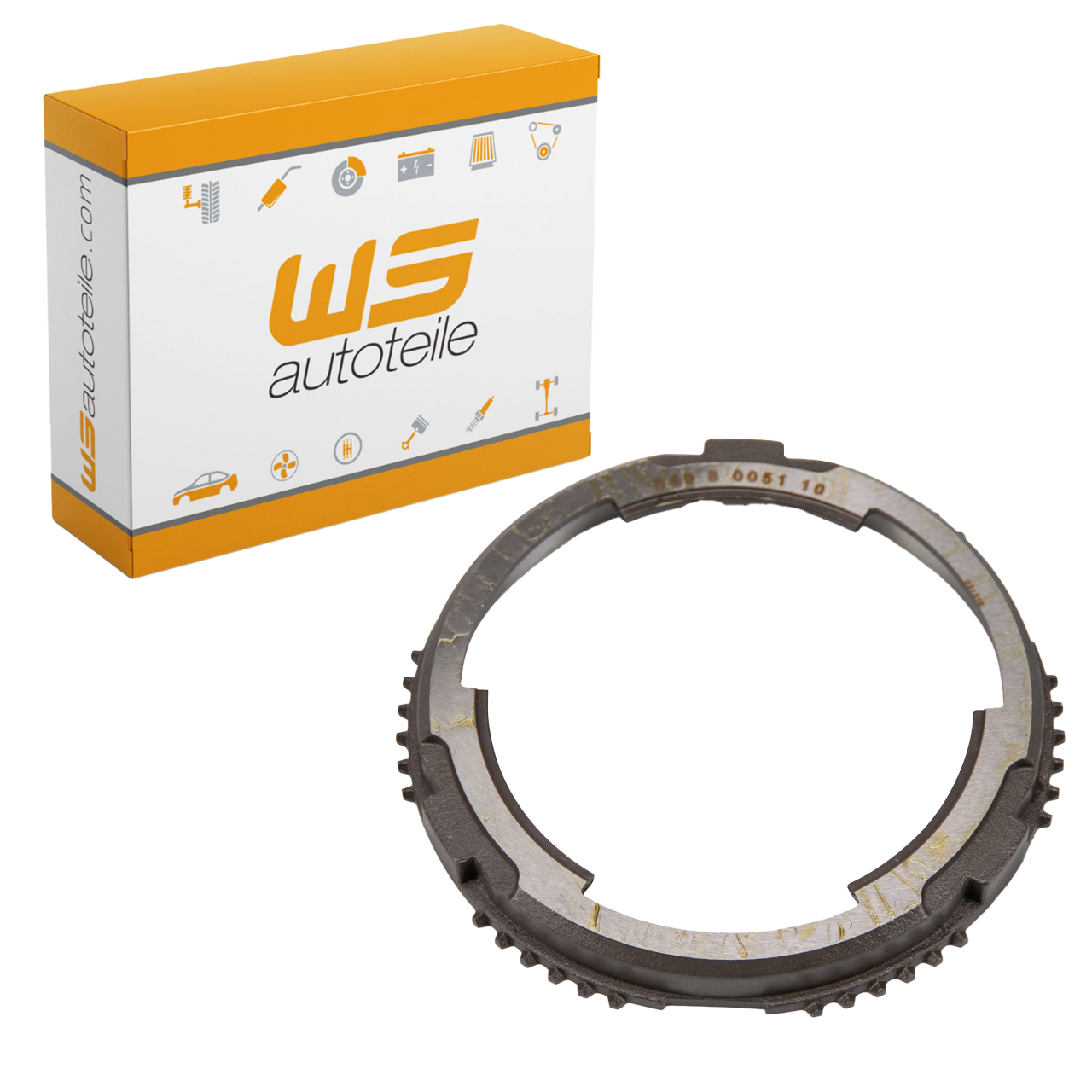 Synchronring Schaltgetriebe für PORSCHE 993 996 997 95030461120