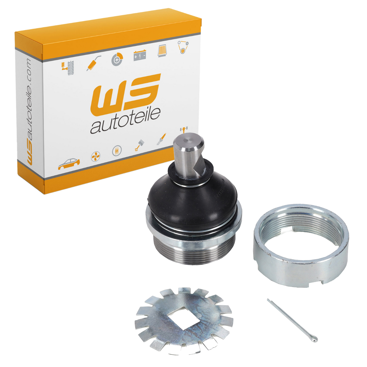 Traggelenk + Zubeh&ouml;r f&uuml;r PORSCHE 911 2.7 3.0 3.2 3.3 1972-1990 vorne 91134104905