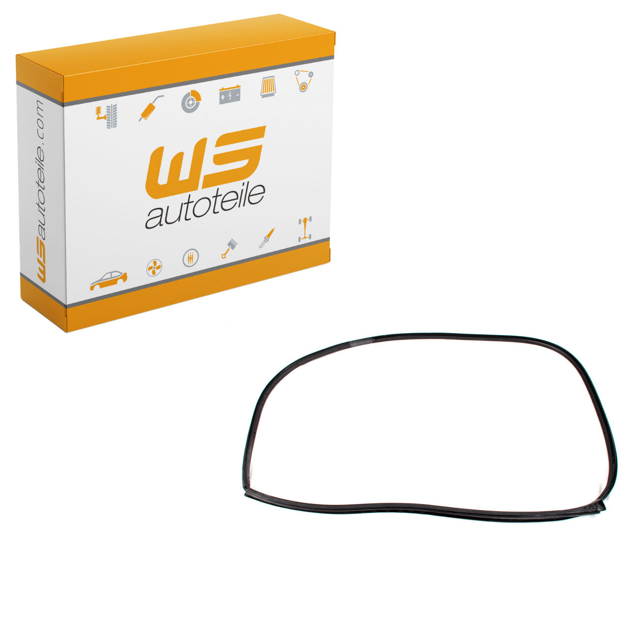 T&uuml;rdichtung T&uuml;rrahmdichtung f&uuml;r PORSCHE 928 / S / GT / GTS links 92853734505