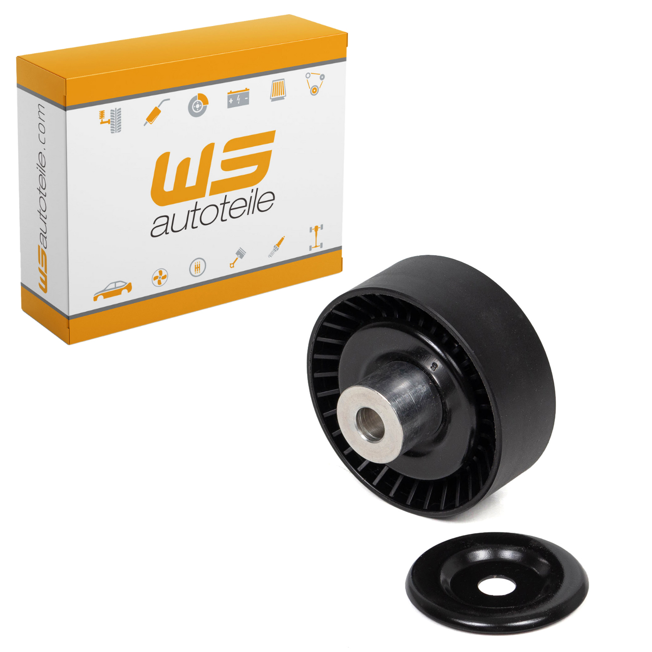 Umlenkrolle Keilrippenriemen f&uuml;r PORSCHE 996 997 Boxster Cayman 986 987 99710211800