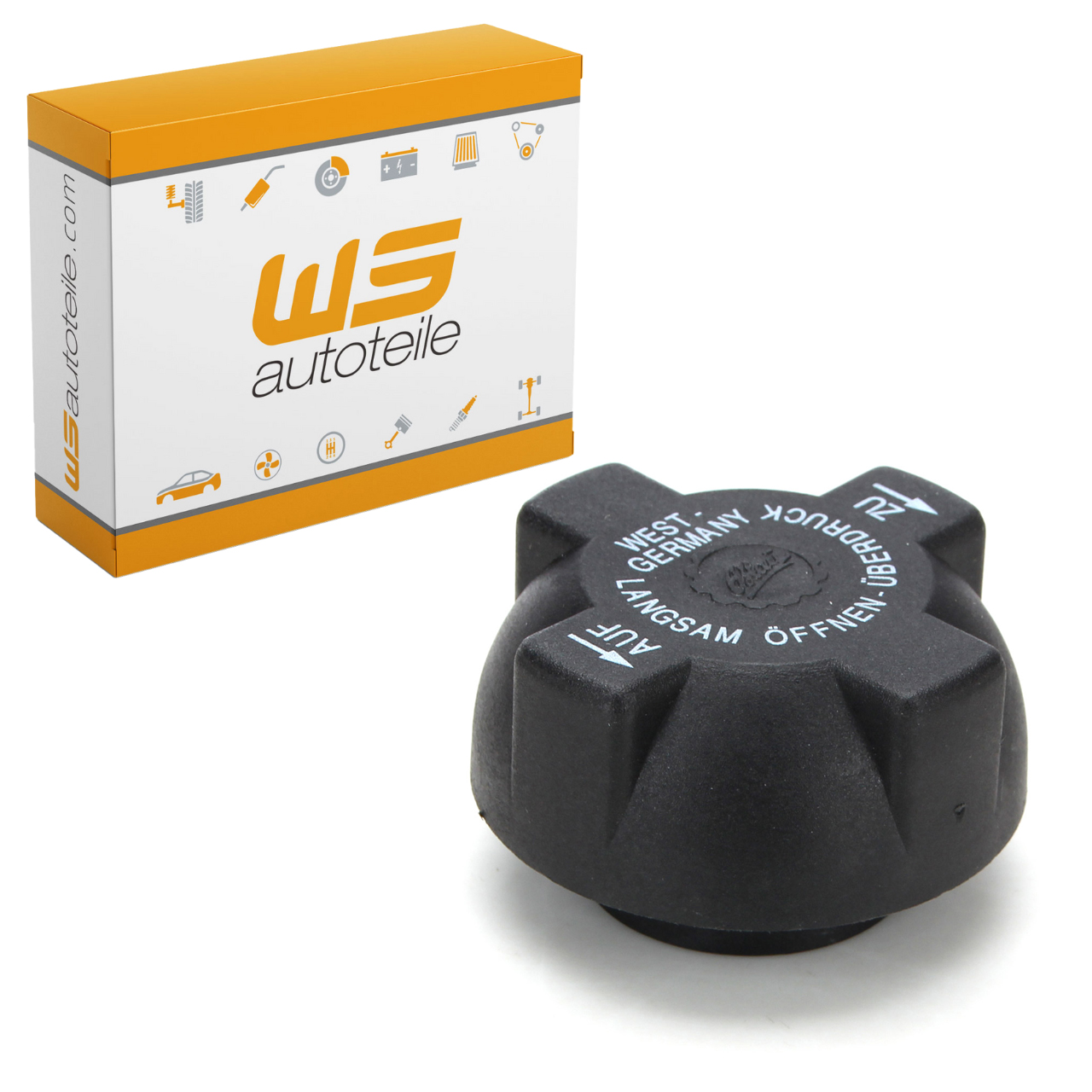 METZGER Deckel Kühlmittelbehälter für PORSCHE 996 997 Boxster Cayman 986/7/1/2 99610644704