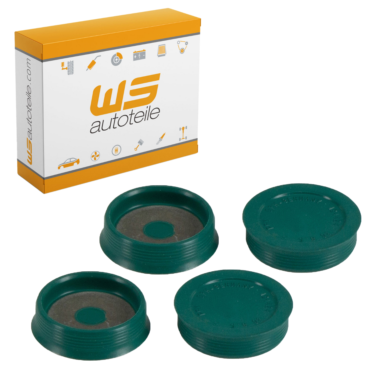 4x Verschlussdeckel Nockenwelle für PORSCHE 996 997 Carrera Boxster Cayman 99610421554