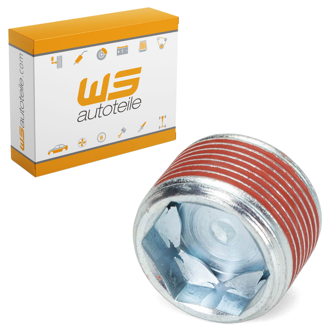 Verschlussschraube Getriebegehäuse M24x1,5x17 für PORSCHE 924 944 Boxster Cayman WHT001937