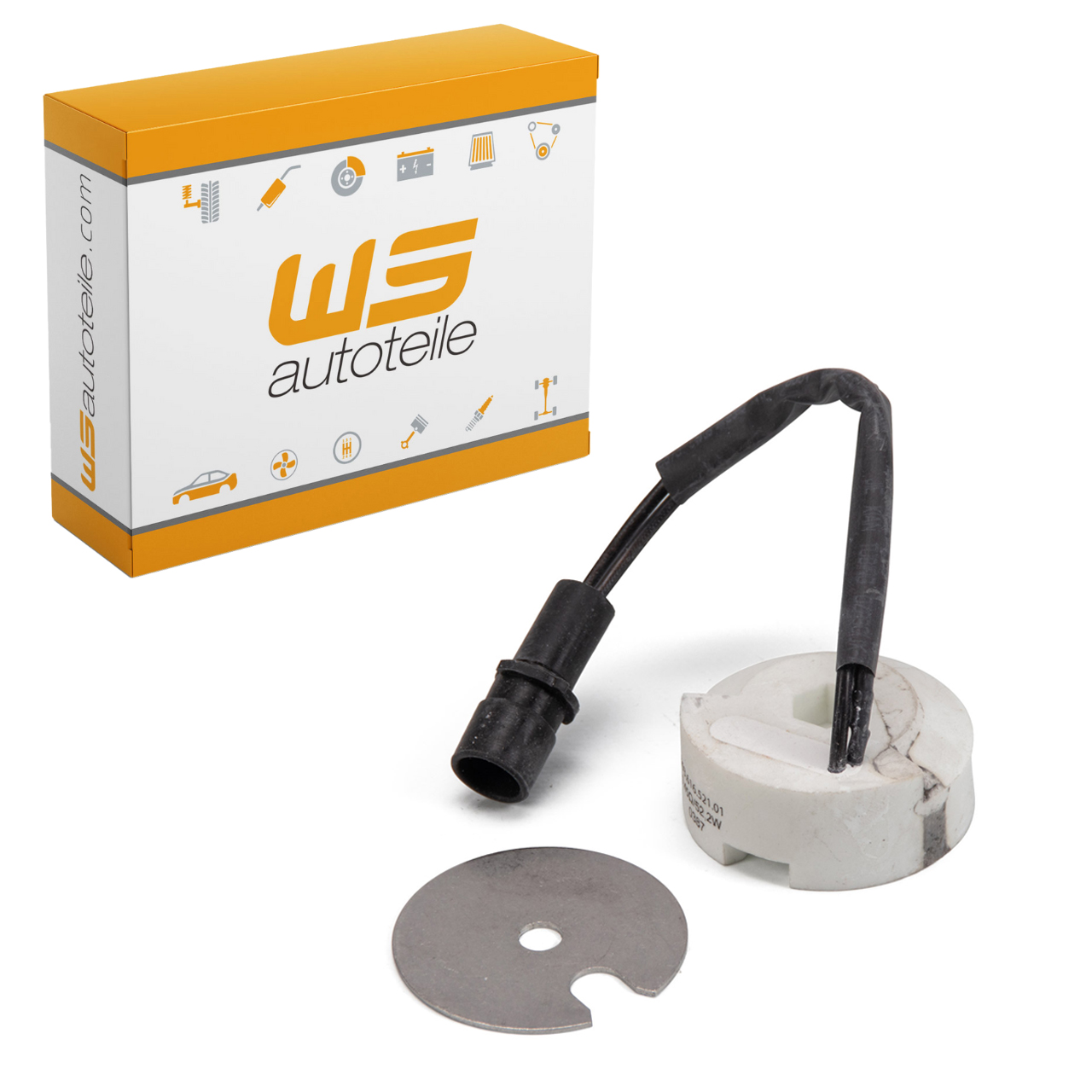 Vorwiderstand Gebläse Ölkühler Klimaanlage für PORSCHE 964 993 99361652101