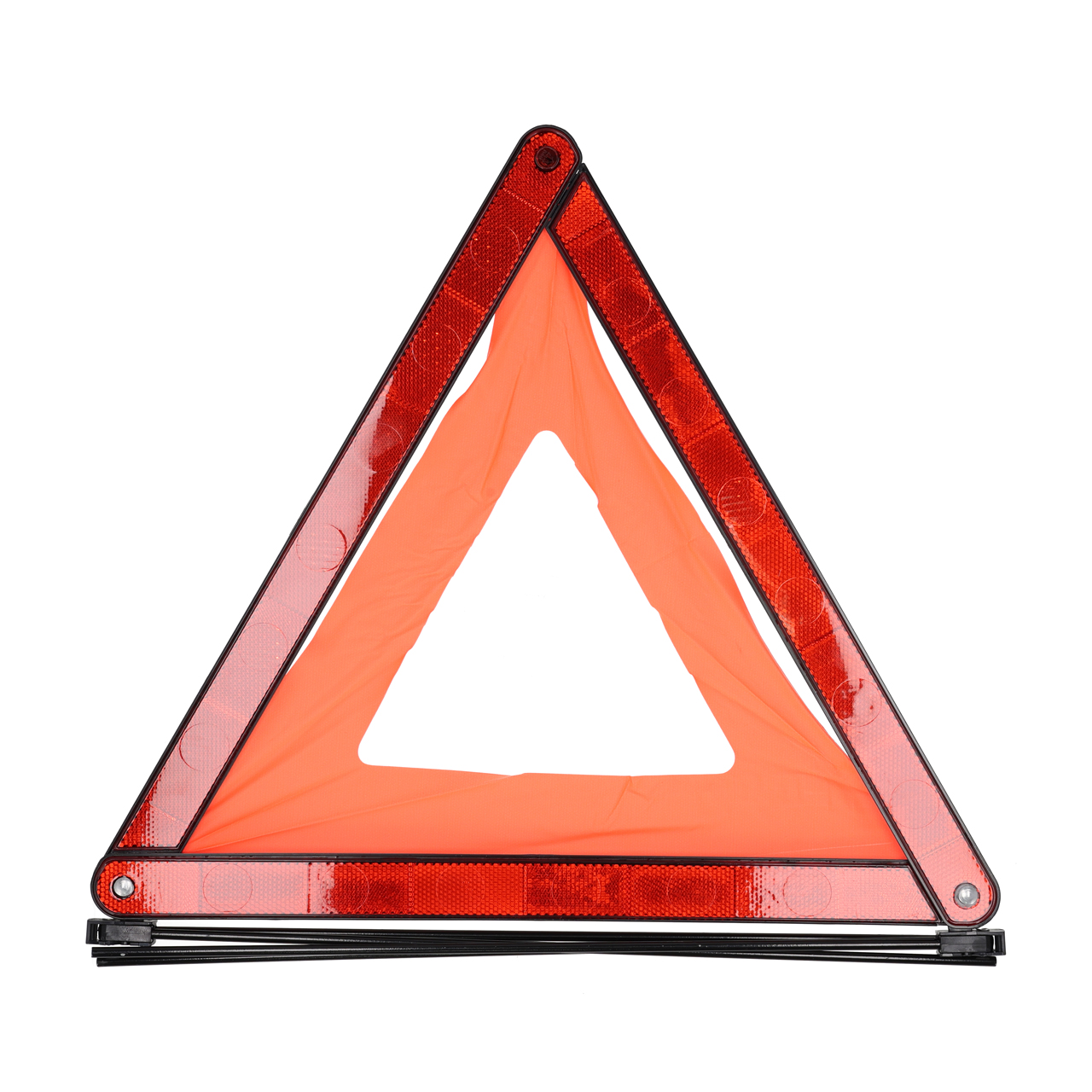 Euro PKW KFZ Warndreieck Notfalldreieck Pannendreieck ROT 430x45x27mm StVO ECE R27