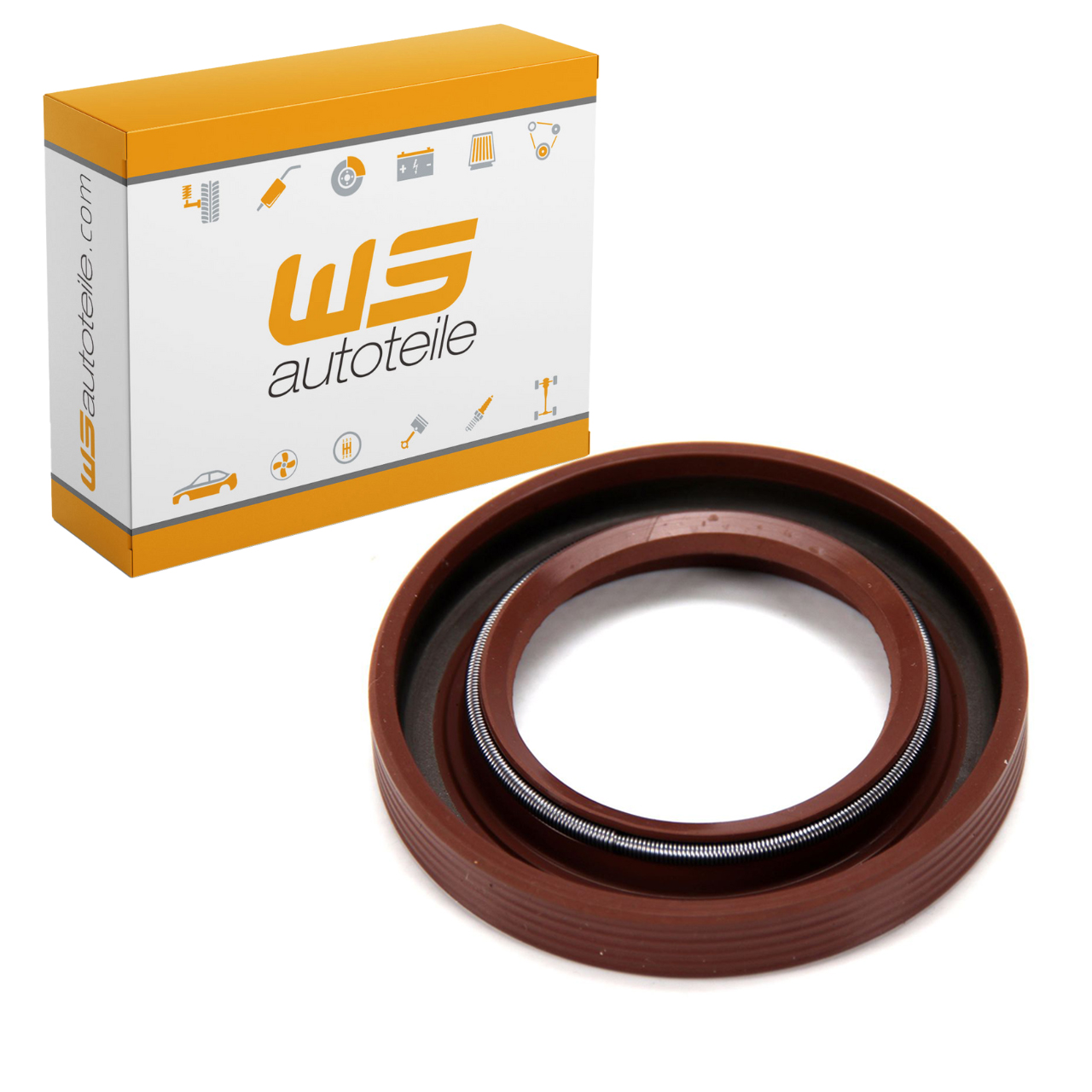 Wellendichtring Ausgleichswelle für PORSCHE 924 944 2.5 / S / Turbo rechts 99911328140