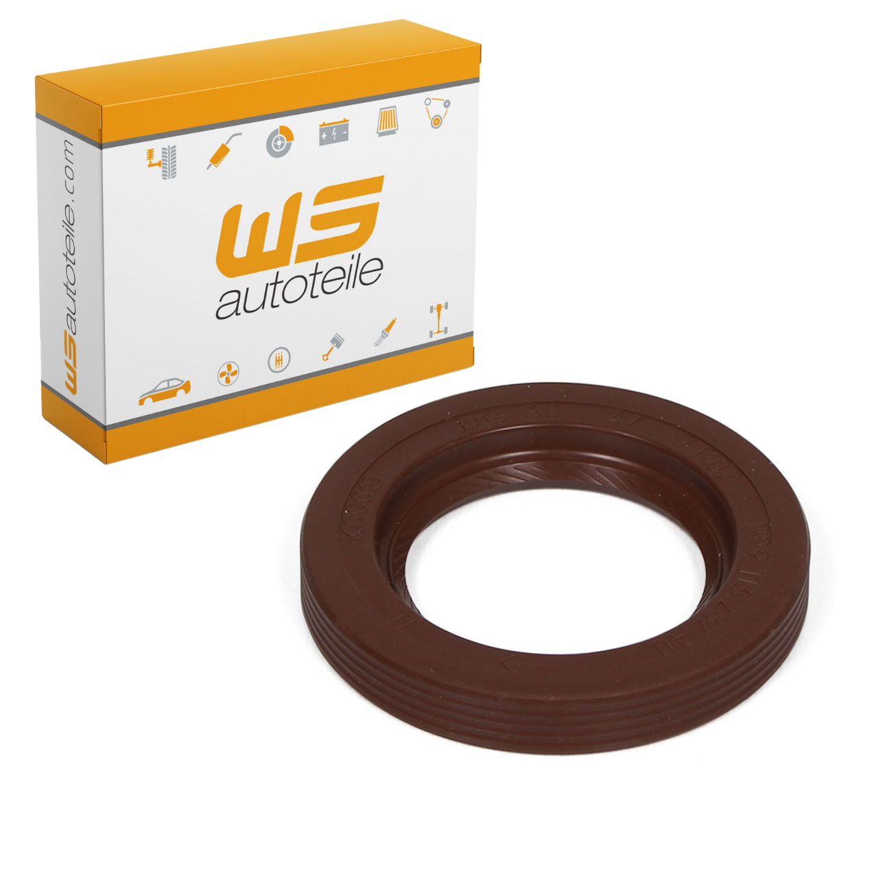 Wellendichtring Ausgleichswelle für PORSCHE 924 S 928 944 968 links 99911328240