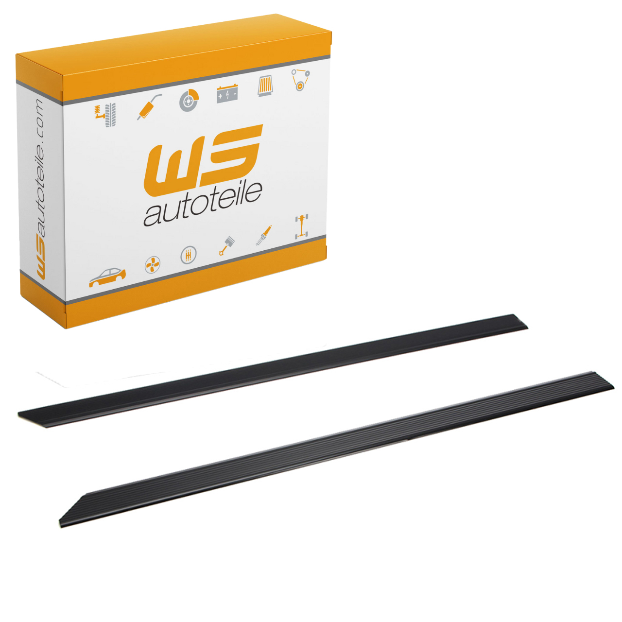 2x Einstieg Schweller Gummibelag für PORSCHE 911 964 993 912 959 links + rechts