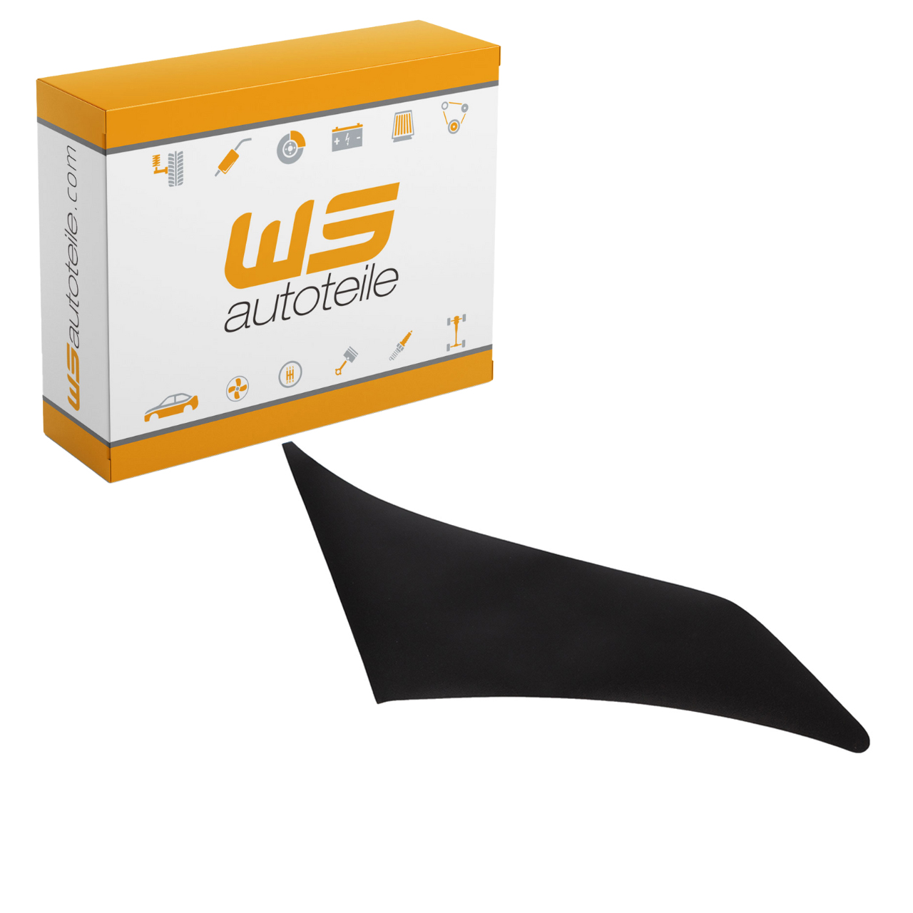 Steinschlagschutzfolie für PORSCHE 911 3.0/3.3 Turbo 1975-1990 links 93055932100