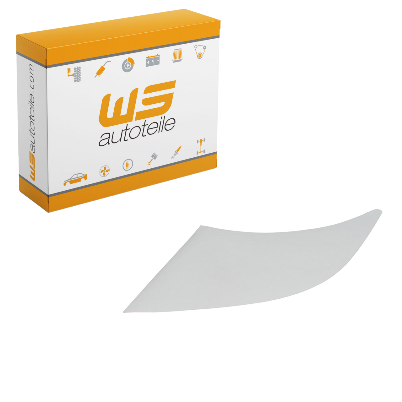 Steinschlagschutzfolie SEITENTEIL f&uuml;r PORSCHE 993 3.6/3.8 Carrera rechts 993559326043YK