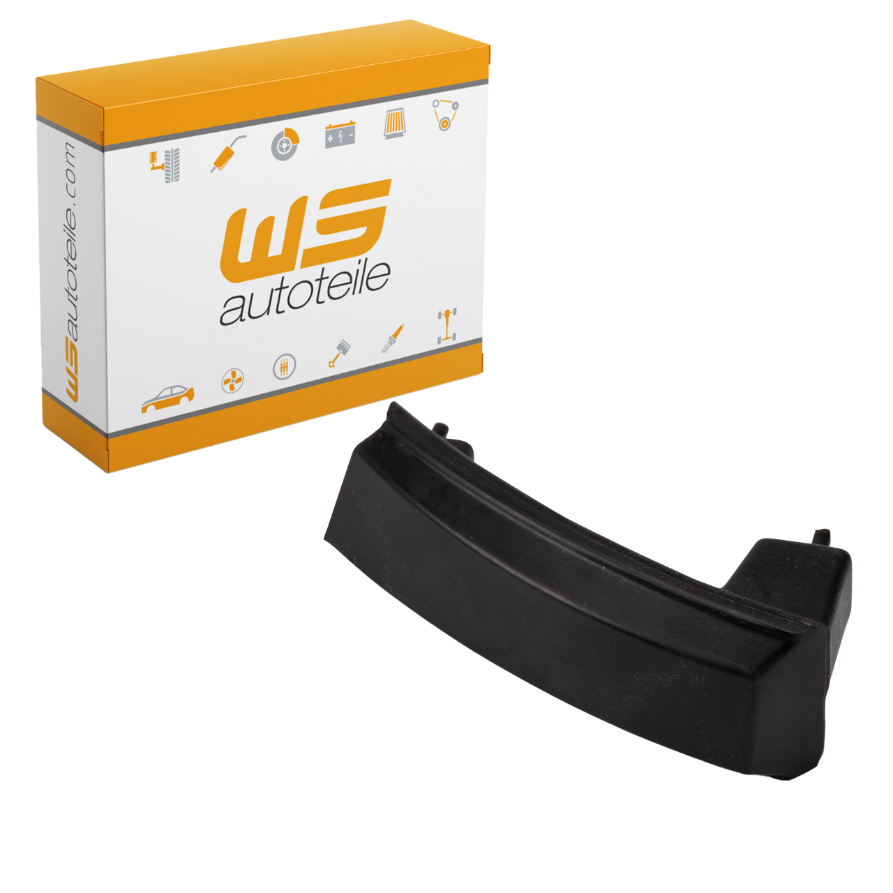 Rammschutzleiste Gummiblende für PORSCHE 911 2.7-3.3 1973-1990 vorne links 91150530700