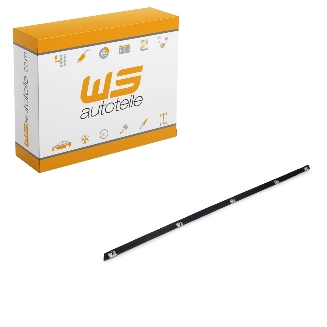 Dichtung T&uuml;rschacht f&uuml;r PORSCHE 911 964 993 Targa / Cabrio links 91153129540