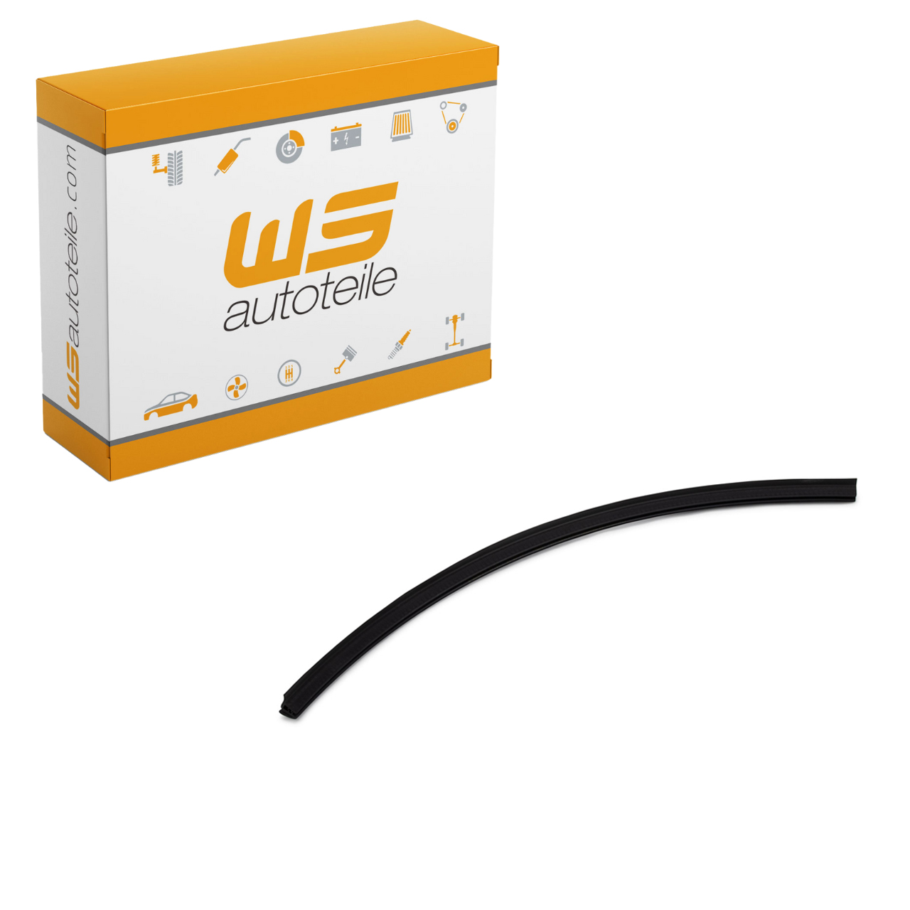 Dichtung T&uuml;rschacht innen f&uuml;r PORSCHE 911 964 993 959 links 91153195101