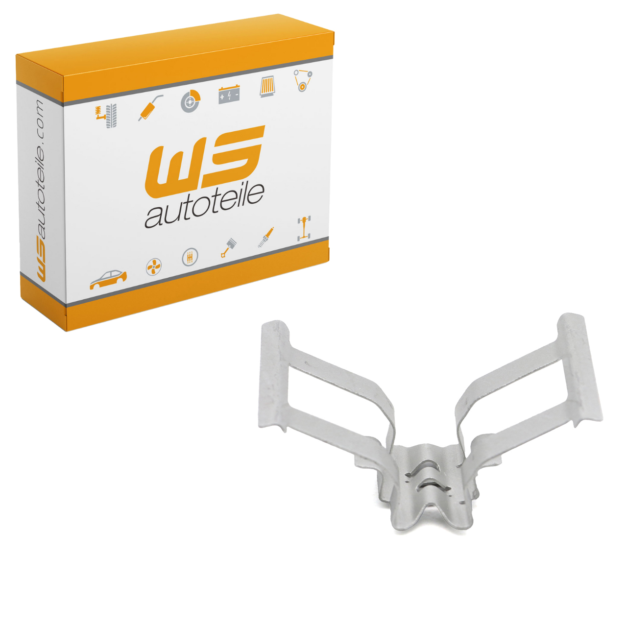 Federblech Bremsbel&auml;ge f&uuml;r PORSCHE 992 Cayenne 9Y Panamera 971 hinten 971698995