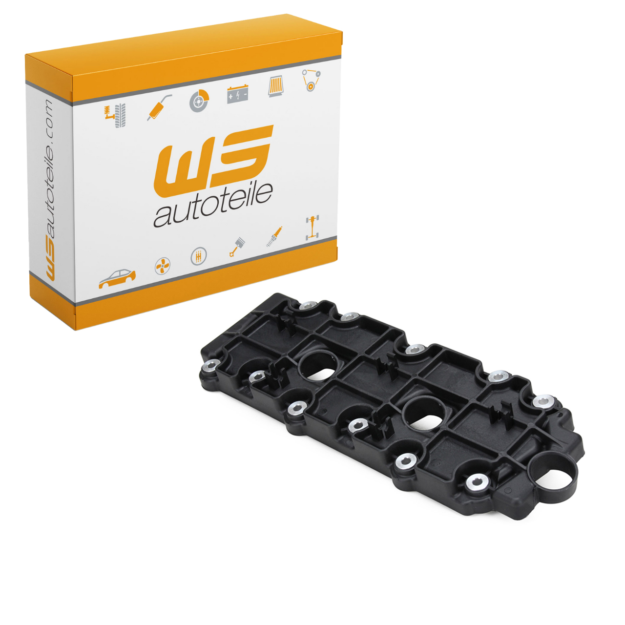 Ventildeckel für PORSCHE 911 (993) 3.6/3.8 Carrera 272-301 PS unten 99310511607