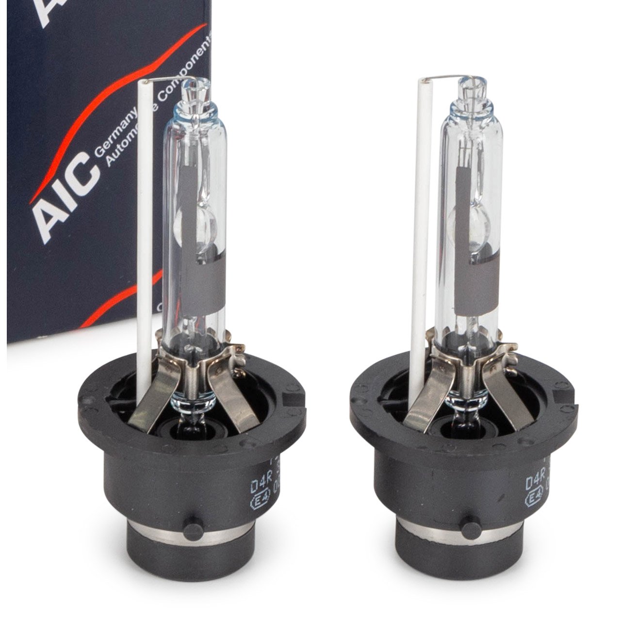 2x AIC 75120 Xenon Brenner Lampe Scheinwerferlampe D4R 42V 35W P32d-6 6000K