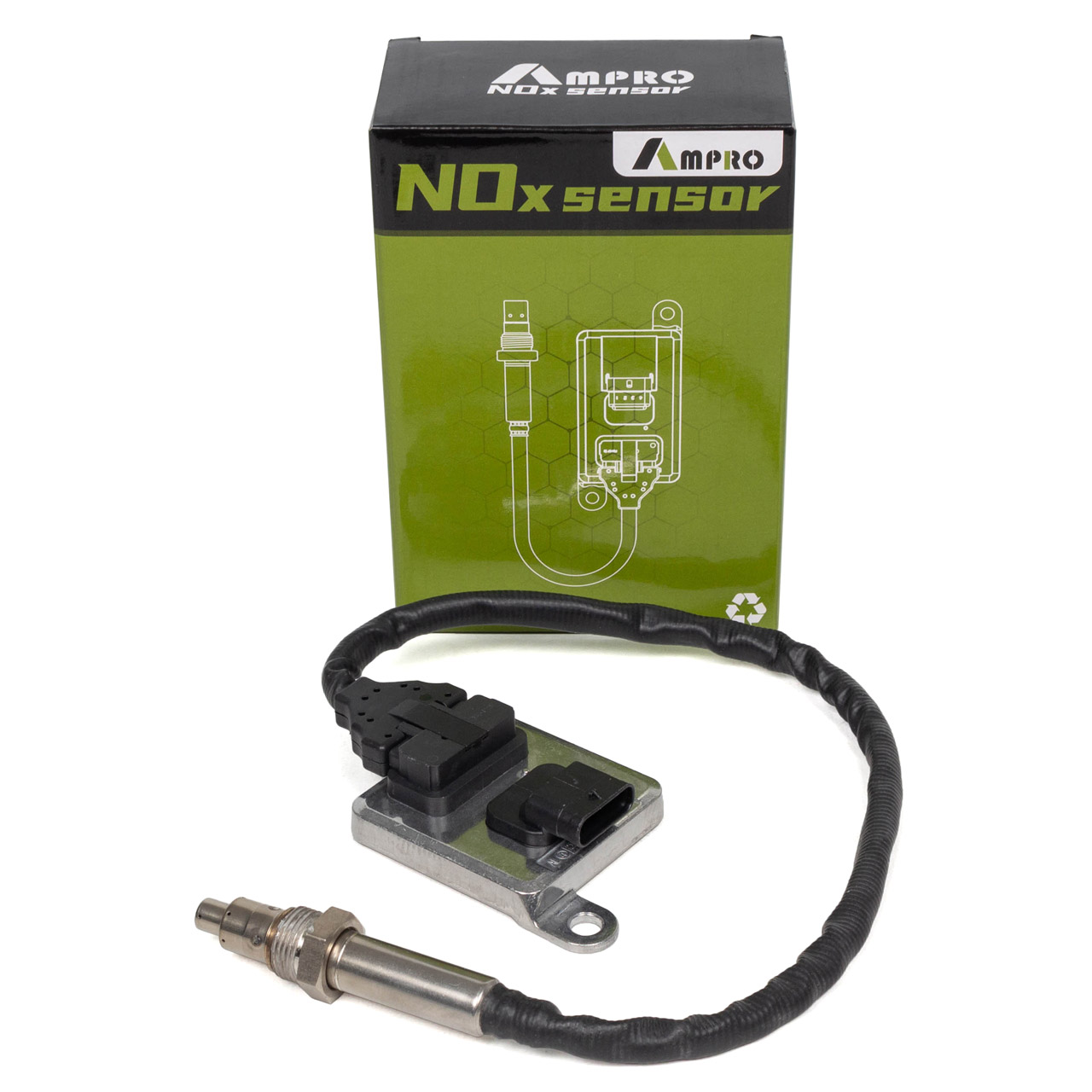 AMPRO NOx-Sensor Lambdasonde MERCEDES-BENZ W212 S212 X218 X204 OM651 OM642 0009055006