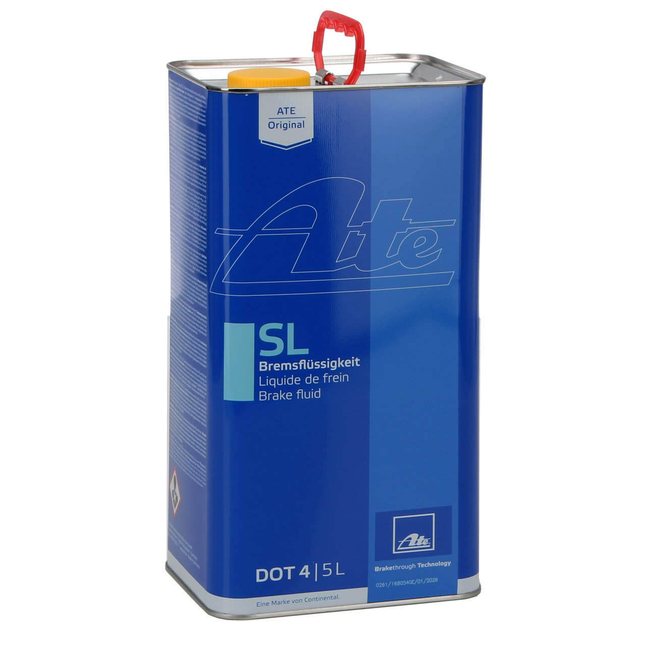 5L 5 Liter ATE 03.9901-5803.2 705803 Bremsflüssigkeit Brake Fluid SL DOT 4