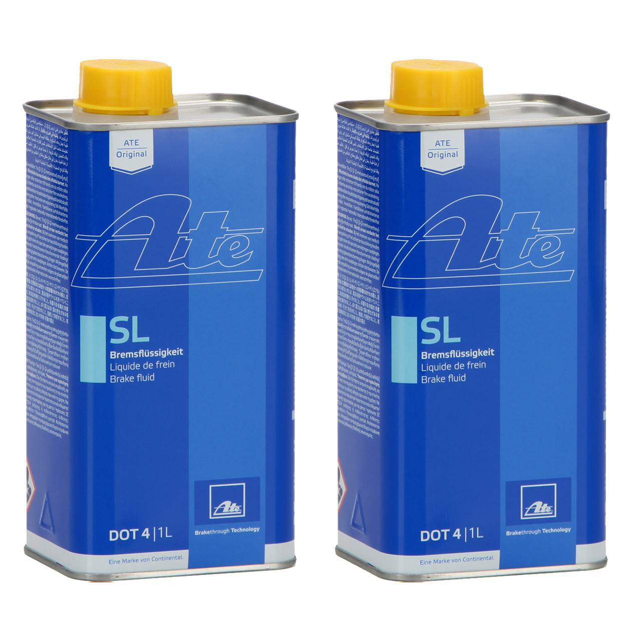 2L 2 Liter ATE 03.9901-5802.2 705802 Bremsflüssigkeit SL DOT 4