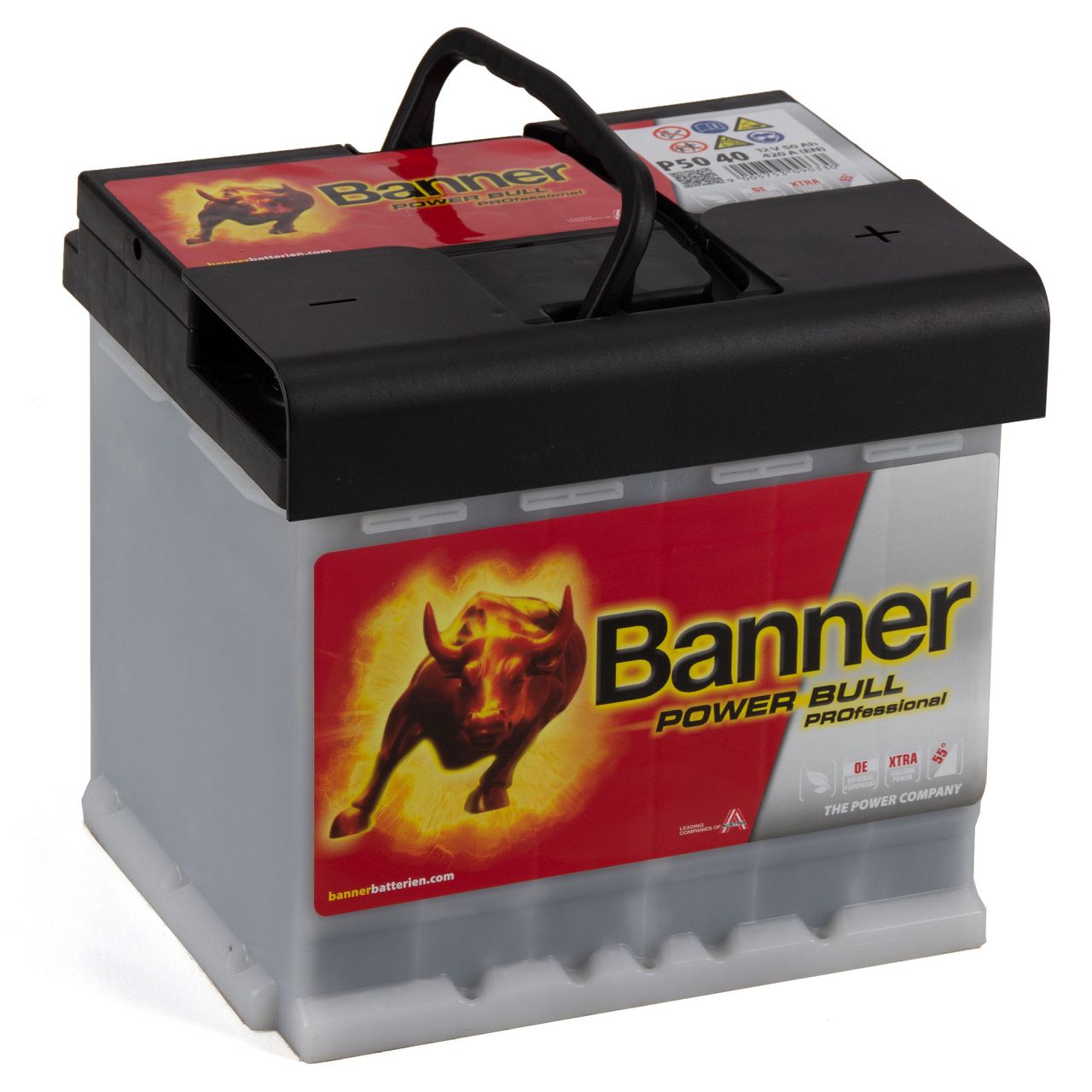 Banner Power Bull P62 19 Autobatterie 62Ah 12V, 75,90 €