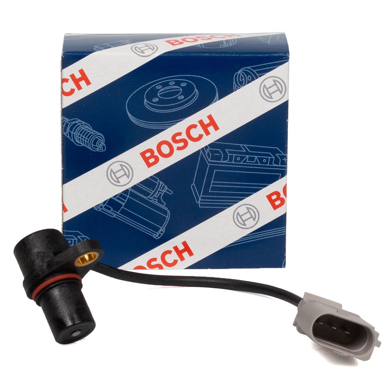 BOSCH 0261210199 Kurbelwellensensor AUDI A3 8L 8P A4 8E SEAT SKODA VW Golf 4 5 6