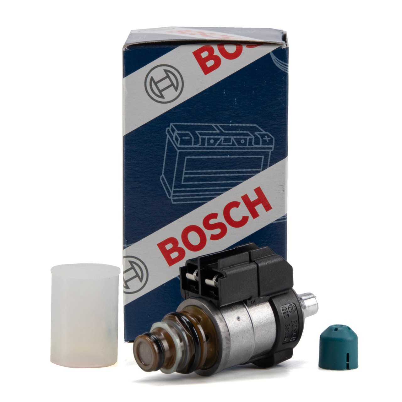 BOSCH F026001014 Druckregler Magnetventil Automatikgetriebe für MERCEDES 722.9