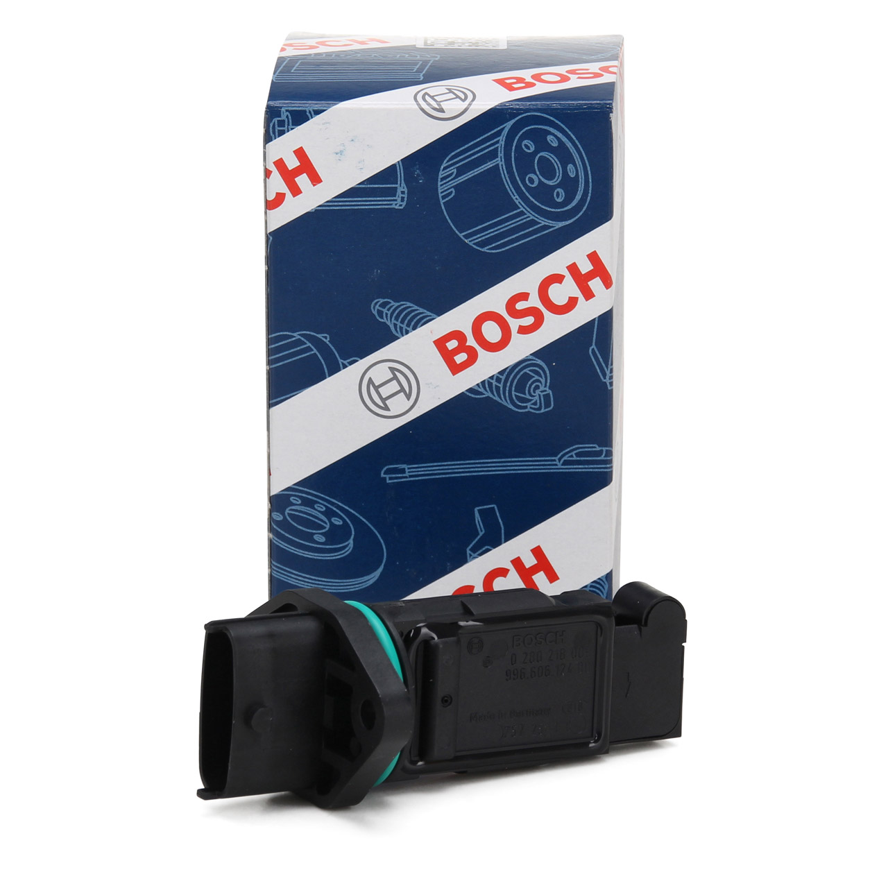 BOSCH 0280218009 Luftmassenmesser für PORSCHE 911 + CABRIO (996) 3.4 - 3.6 GT2