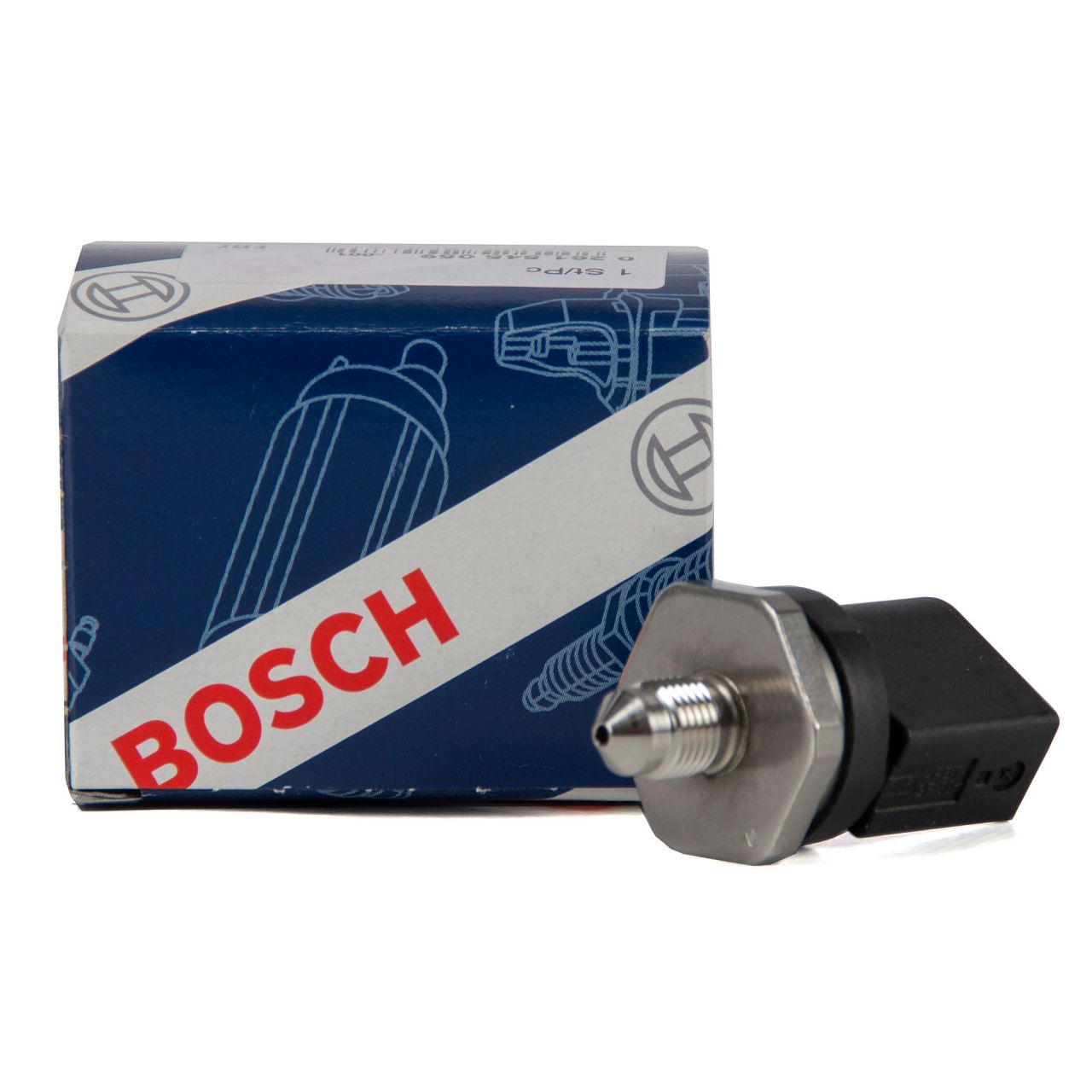 BOSCH 0261545059 Sensor Kraftstoffdruck Golf AUDI A3 A4 A6 SEAT SKODA 1.6-4.2 06J906051C