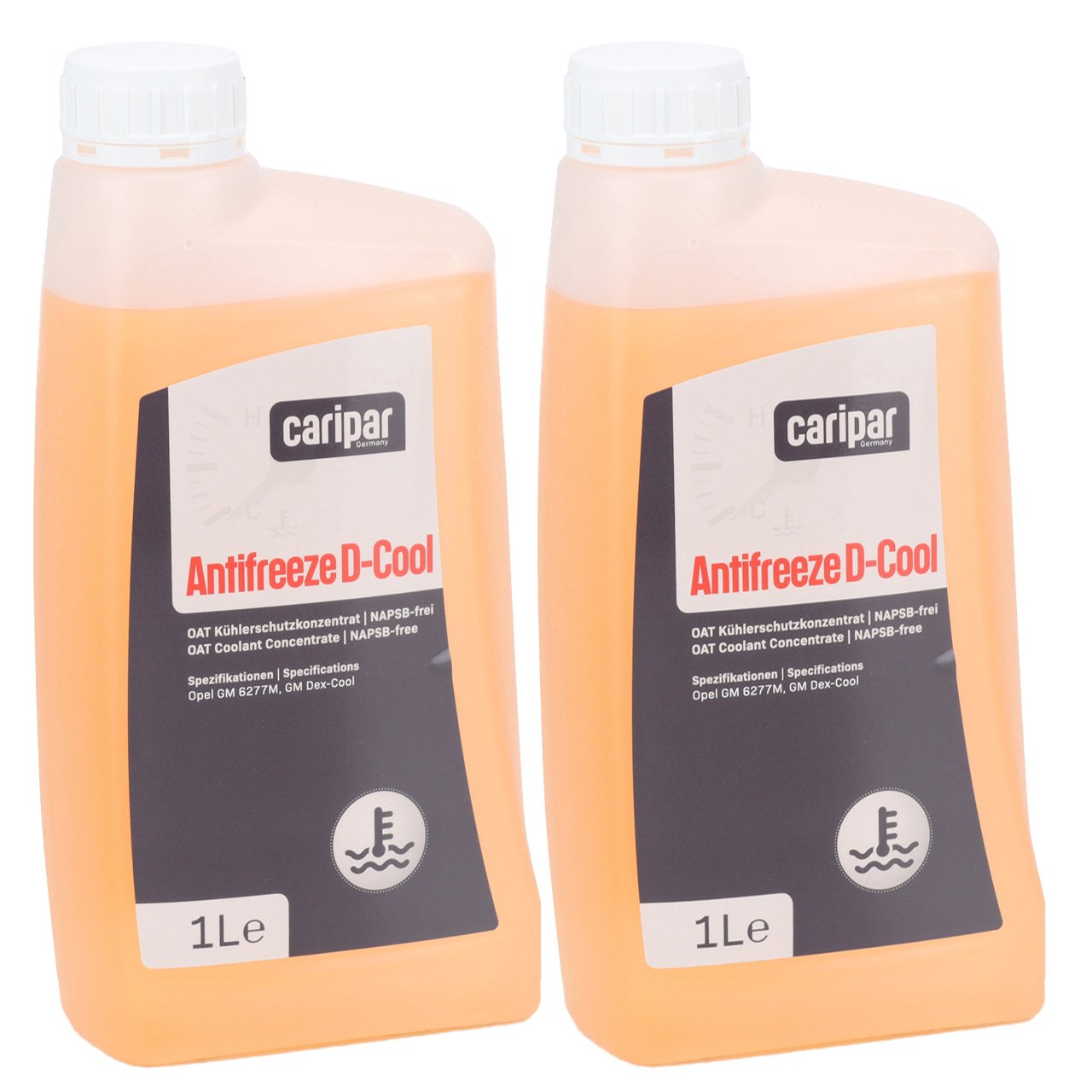 2L 2 Liter CARIPAR ANTIFREEZE D-COOL Frostschutz Kühlerfrostschutz Konzentrat