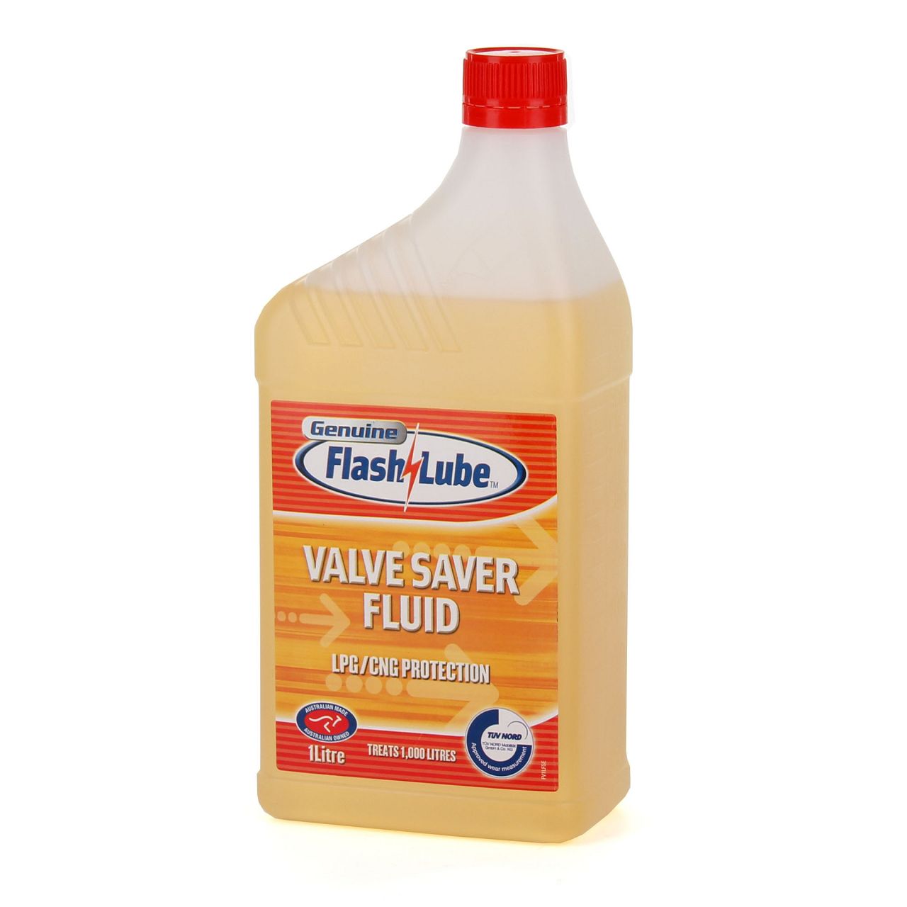 FLASHLUBE Kraftstoffadditiv Additiv LPG Autogas VALVE SAVER FLUID FV1L 1 L Liter