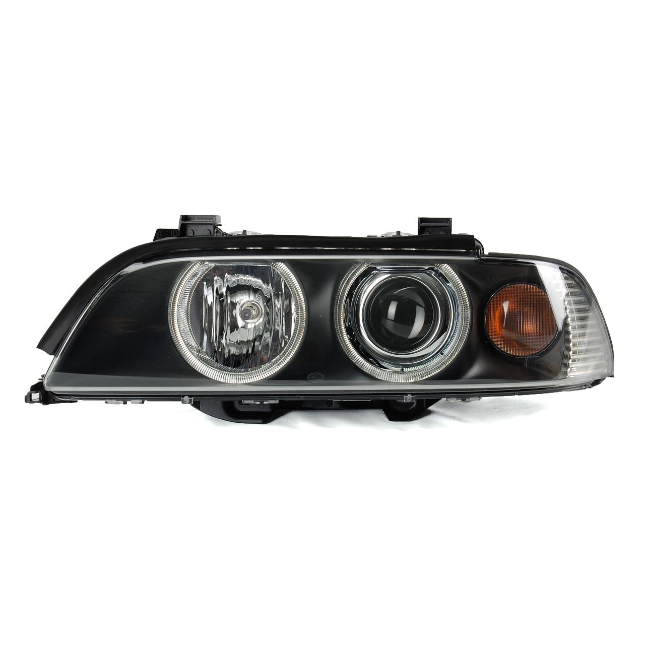 2x HELLA XENON Hauptscheinwerfer + Leuchtmittel BMW 5er E39 Limo + Touring links + rechts