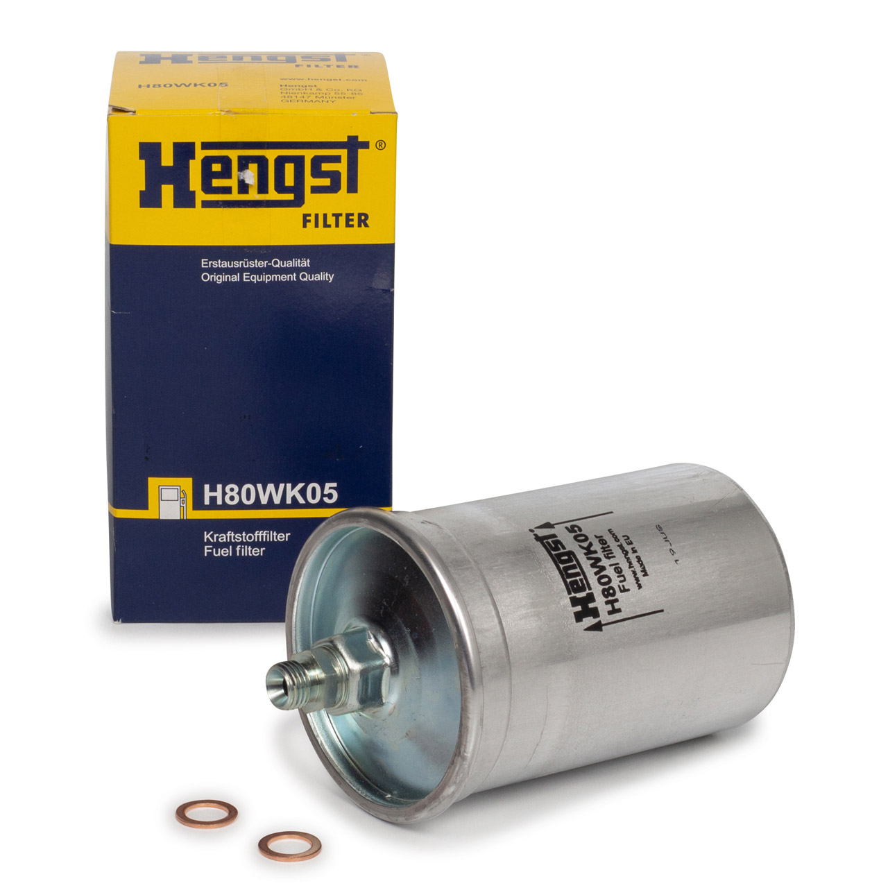 HENGST H80WK05 Kraftstofffilter für MERCEDES W201 W124 W460 W461 W463 R107 R129