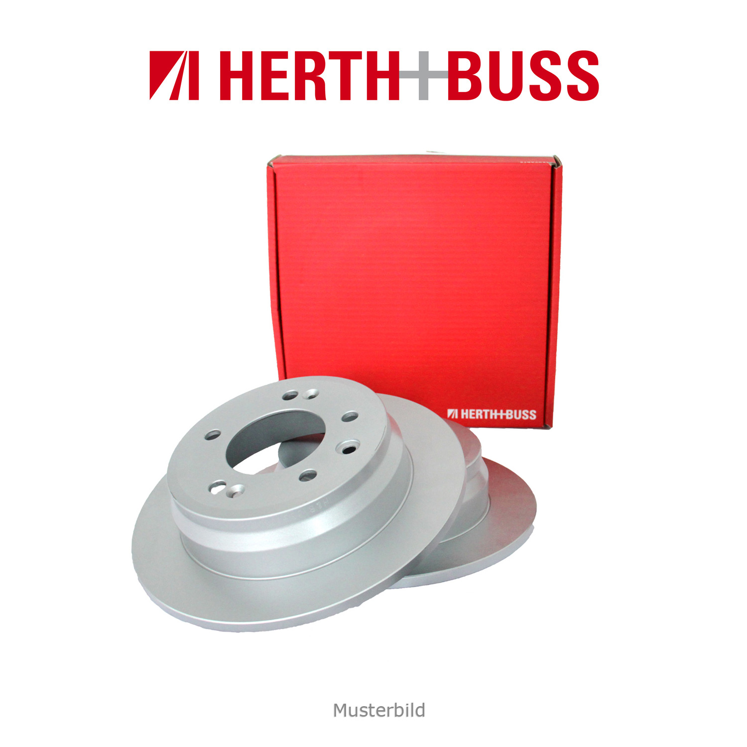 HERTH+BUSS JAKOPARTS Bremsscheiben für HYUNDAI ix35 KIA SPORTAGE (QL) hinten