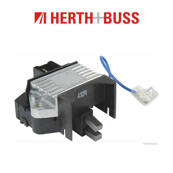 HERTH+BUSS ELPARTS Lichtmaschinenregler Generatorregler für CITROEN PEUGEOT