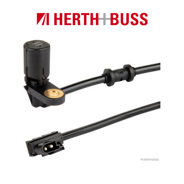 HERTH+BUSS ELPARTS ABS Sensor Raddrehzahl für MERCEDES W/S202 A/C208 hinten rec