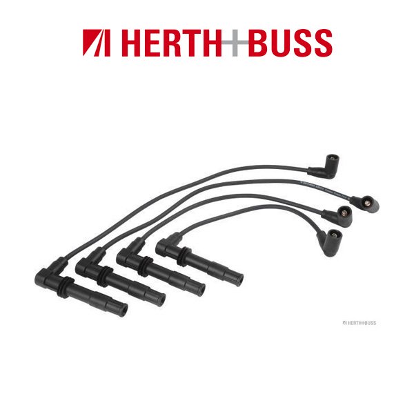 HERTH+BUSS ELPARTS Zündkabelsatz für AUDI A2 SEAT SKODA VW GOLF 4 LUPO POLO 1.4