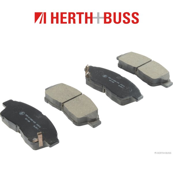 HERTH+BUSS JAKOPARTS Bremsscheiben + Beläge TOYOTA RAV 4 I (_A1_) 2.0 4WD 129 PS vorne