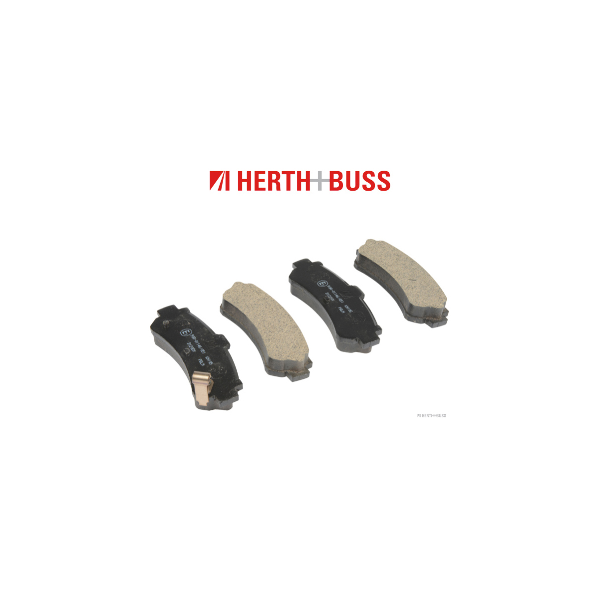 HERTH+BUSS JAKOPARTS Bremsbeläge NISSAN Almera 1 N15 1.4 1.6 2.0 D 75/87/90/99 PS hinten