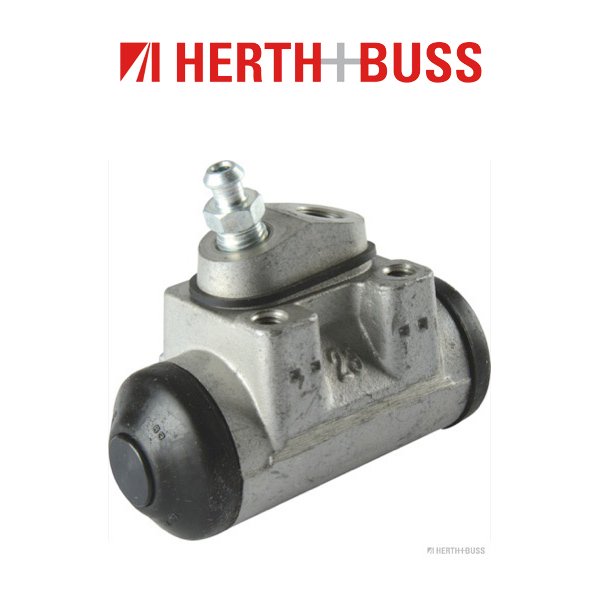 HERTH+BUSS JAKOPARTS Radbremszylinder Bremszylinder für KIA CARNIVAL II hinten