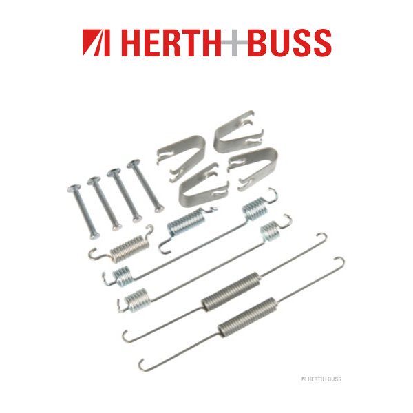 HERTH+BUSS JAKOPARTS Bremsbackenfedernsatz J3566005 für DAIHATSU HIJET hinten
