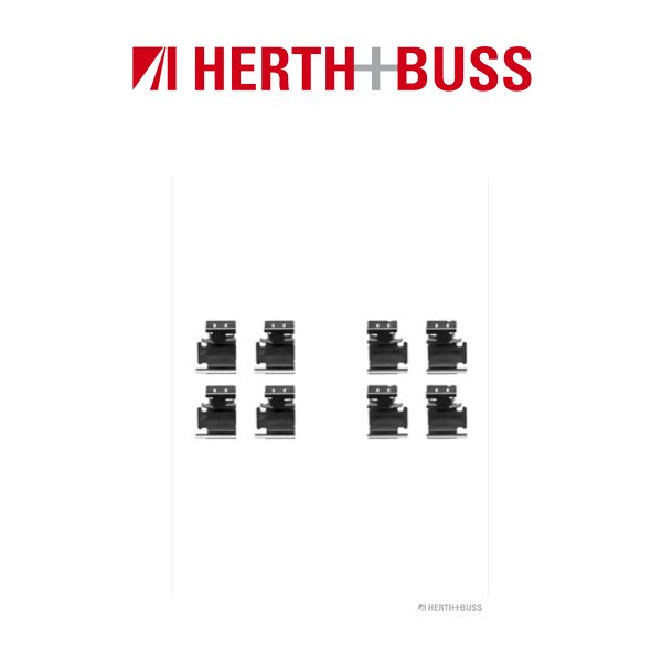 HERTH+BUSS JAKOPARTS Bremsscheiben + Bremsbeläge HONDA CR-V 3 (RE_) + 4 (RM_) hinten