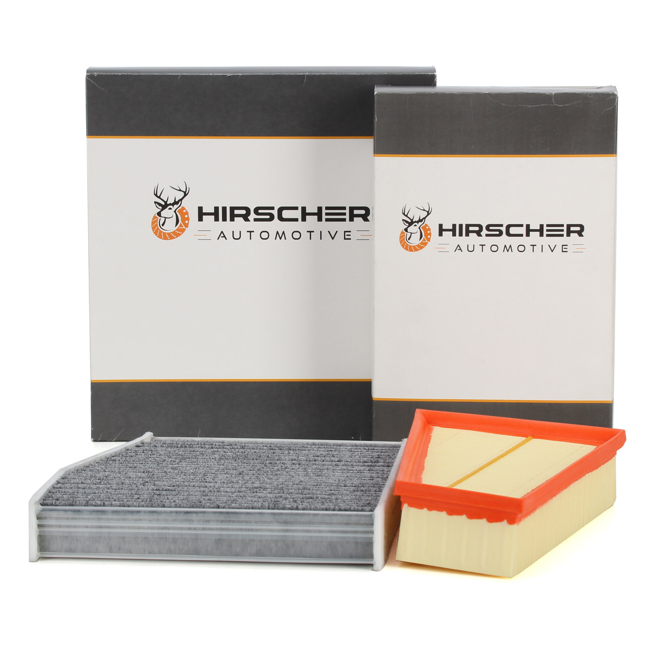 HIRSCHER Filter-Set 2-tlg MERCEDES W176 W246 C117 X117 X156 160-250 M270