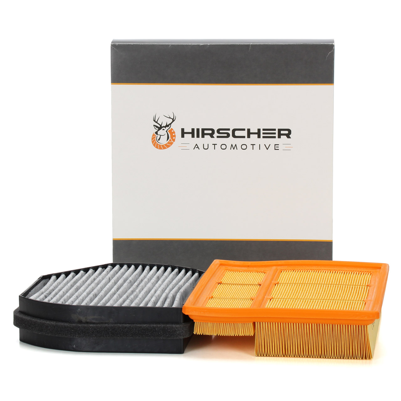 HIRSCHER Filter-Set MERCEDES C-Klasse W202 S202 CLK C208 A208 180-36AMG