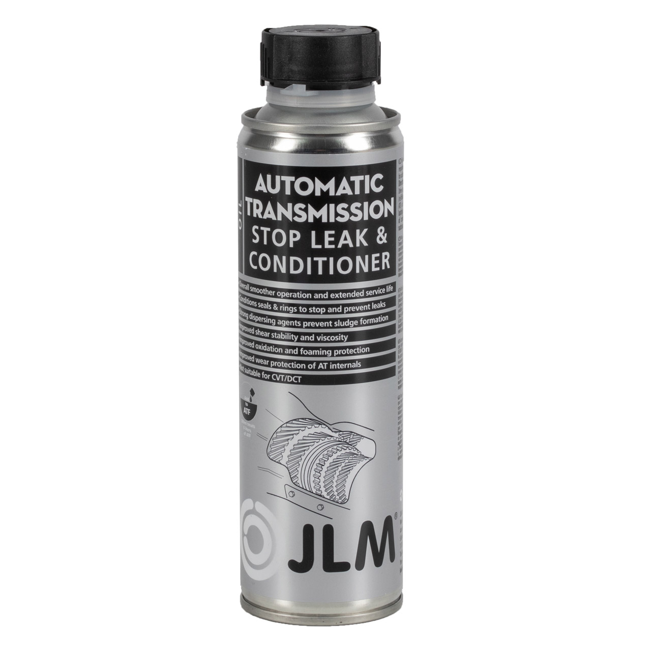 JLM Automatic Transmission Stop Leak & Conditioner Getriebe Abdichter Leck-Stop 250ml