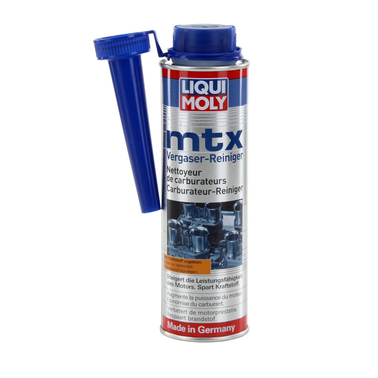 LIQUI MOLY Benzinadditiv MTX Vergaser-Reiniger Vergaserreiniger 300 ml 5100