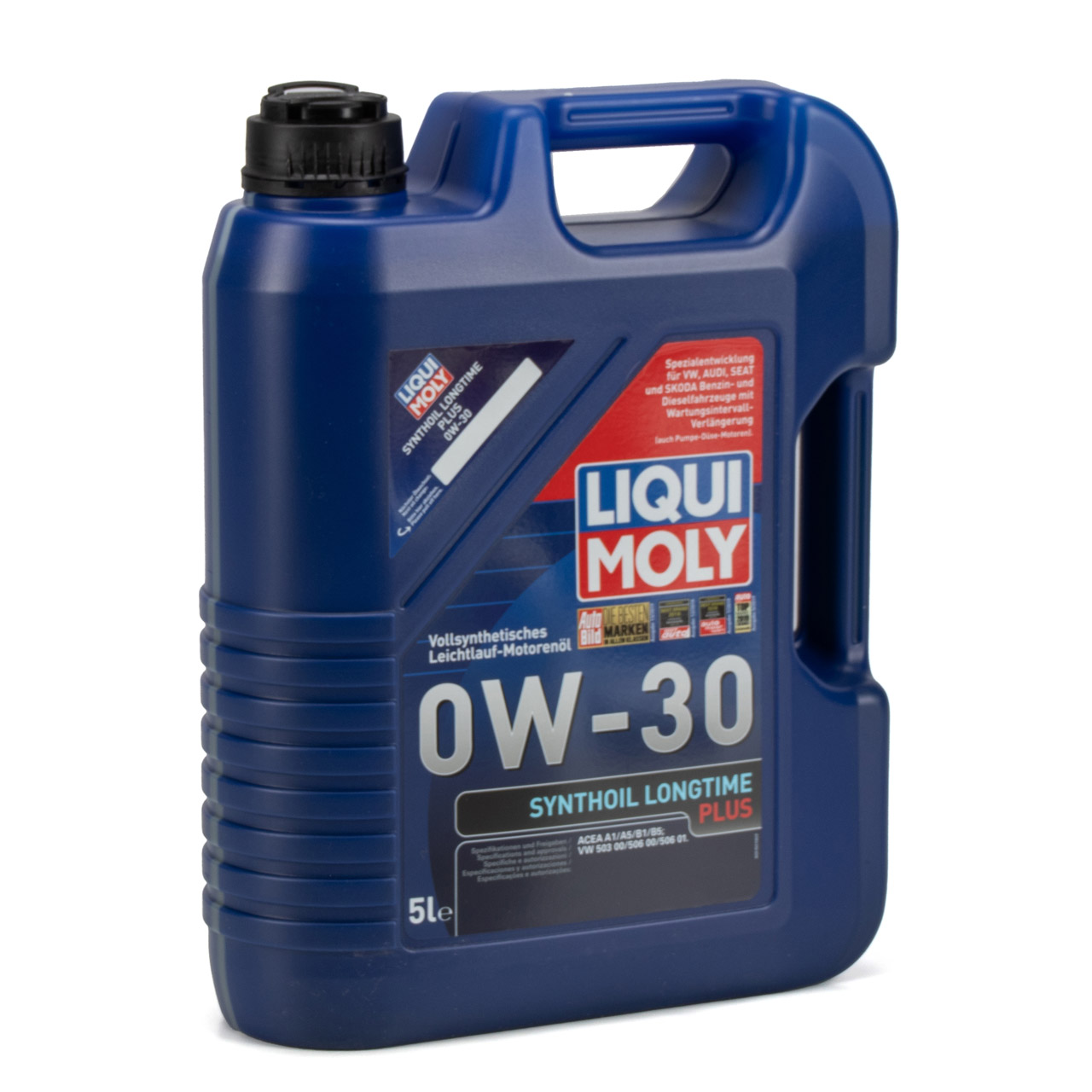LIQUI MOLY SYNTHOIL LONGTIME PLUS Motoröl Öl 0W30 VW 503/506.00 - 5L 5 Liter